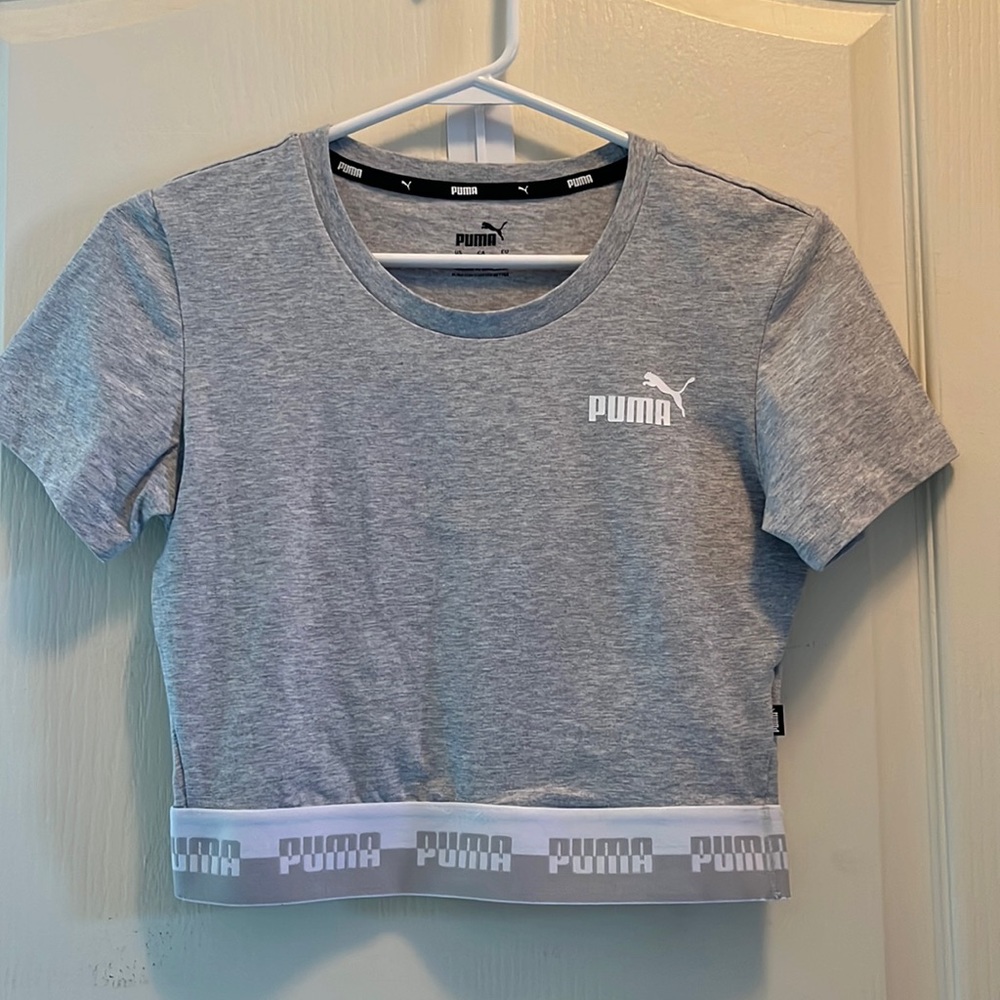 Cropped Athletic Top